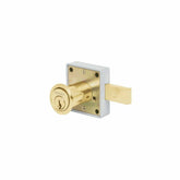 Hermex Drawer Lock Brs 25.